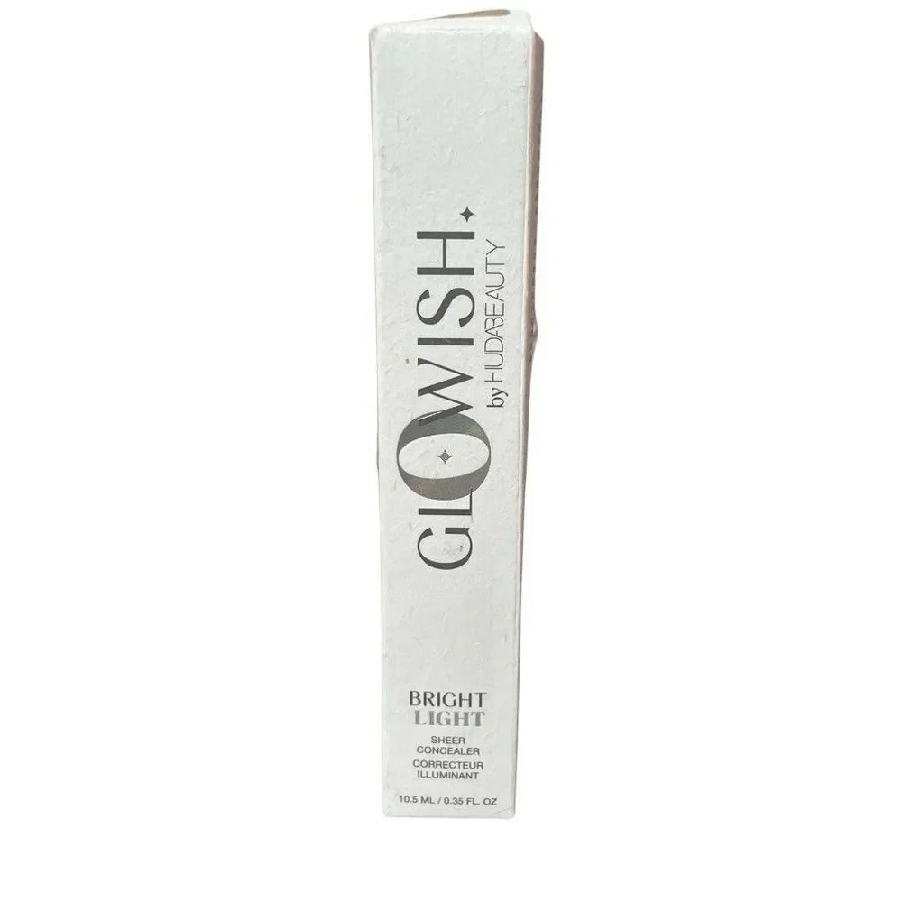 GloWish 12 By HUDA BEAUTY Bright Light‎ Sheer Concealer 12 Rich 0.35oz